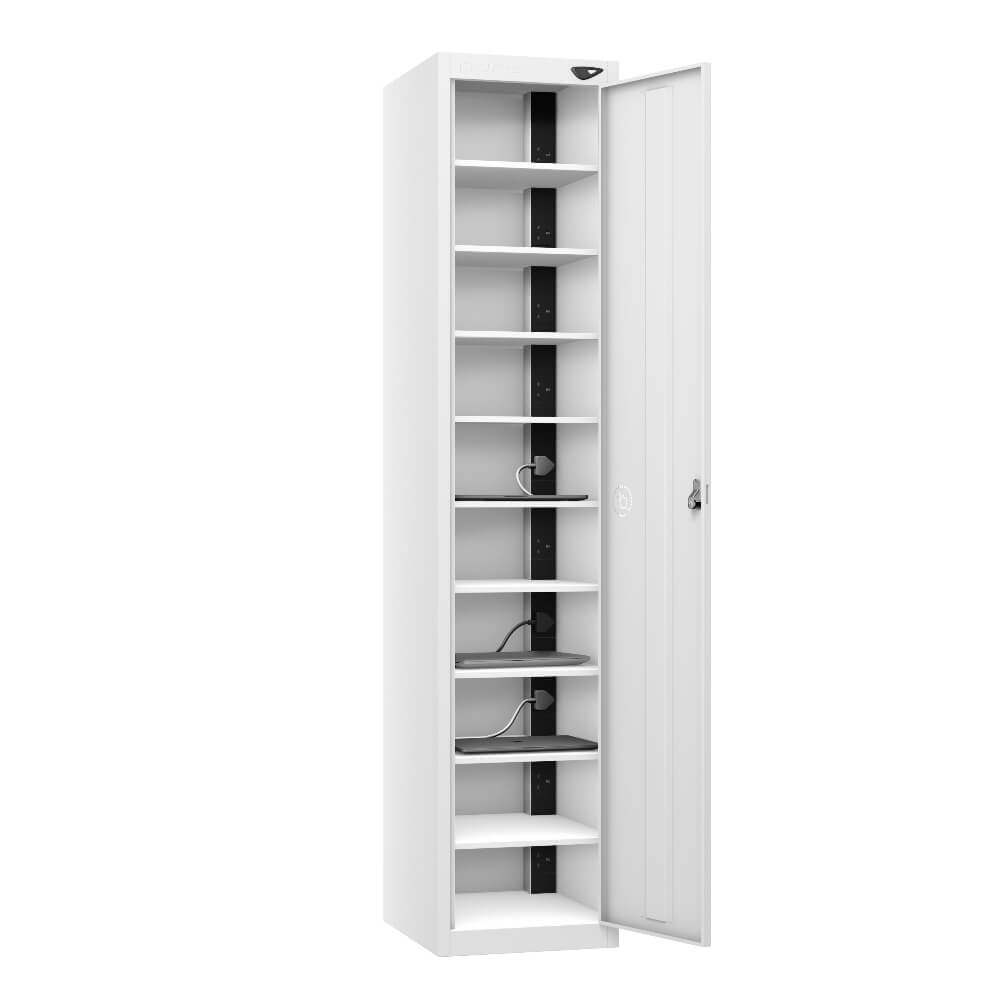 10 Compartment Laptop Charging Locker with 1 Door Access
