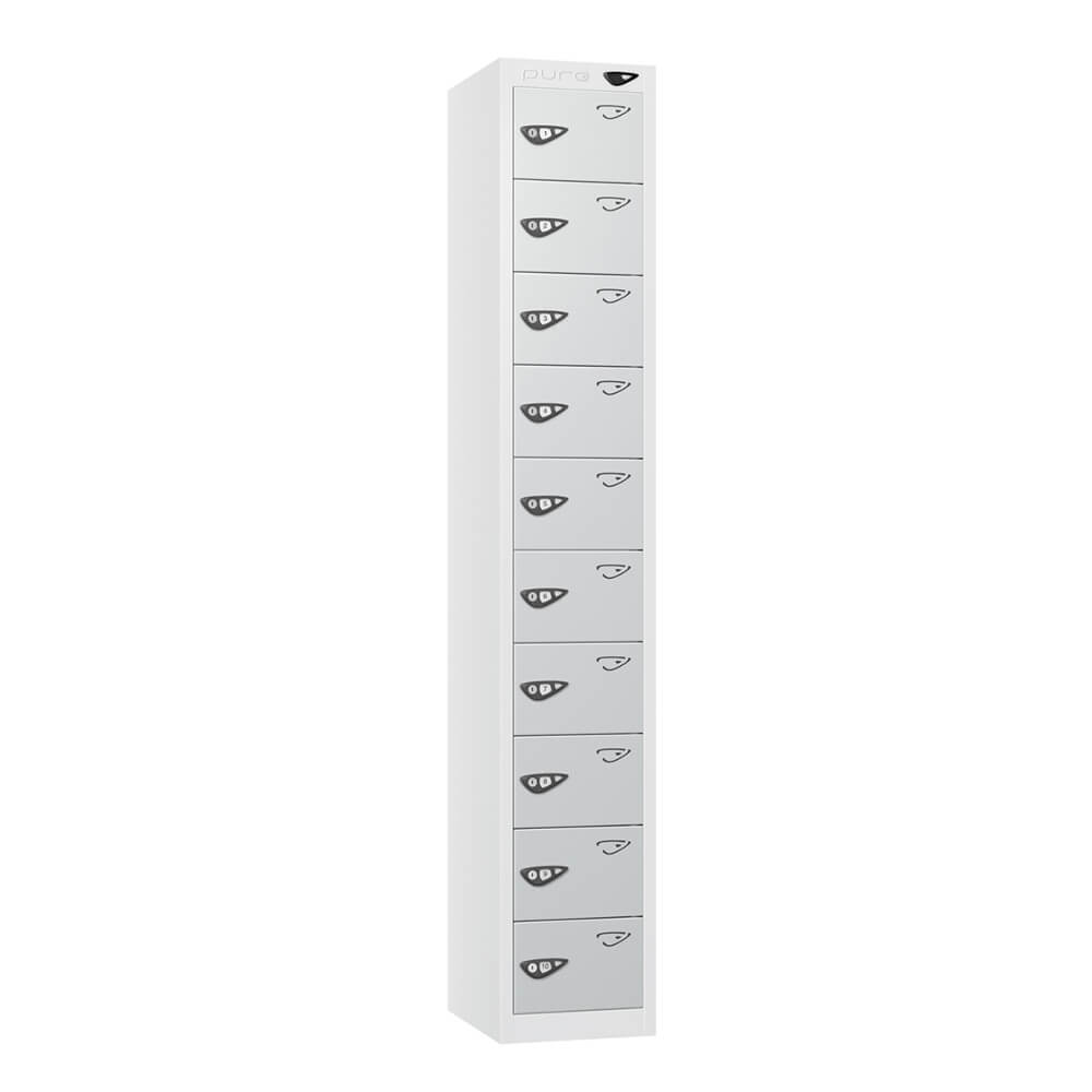 Ten Compartment Locker