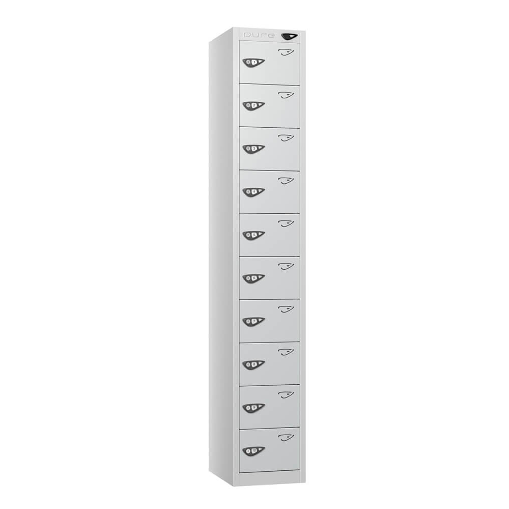 Ten Compartment Locker