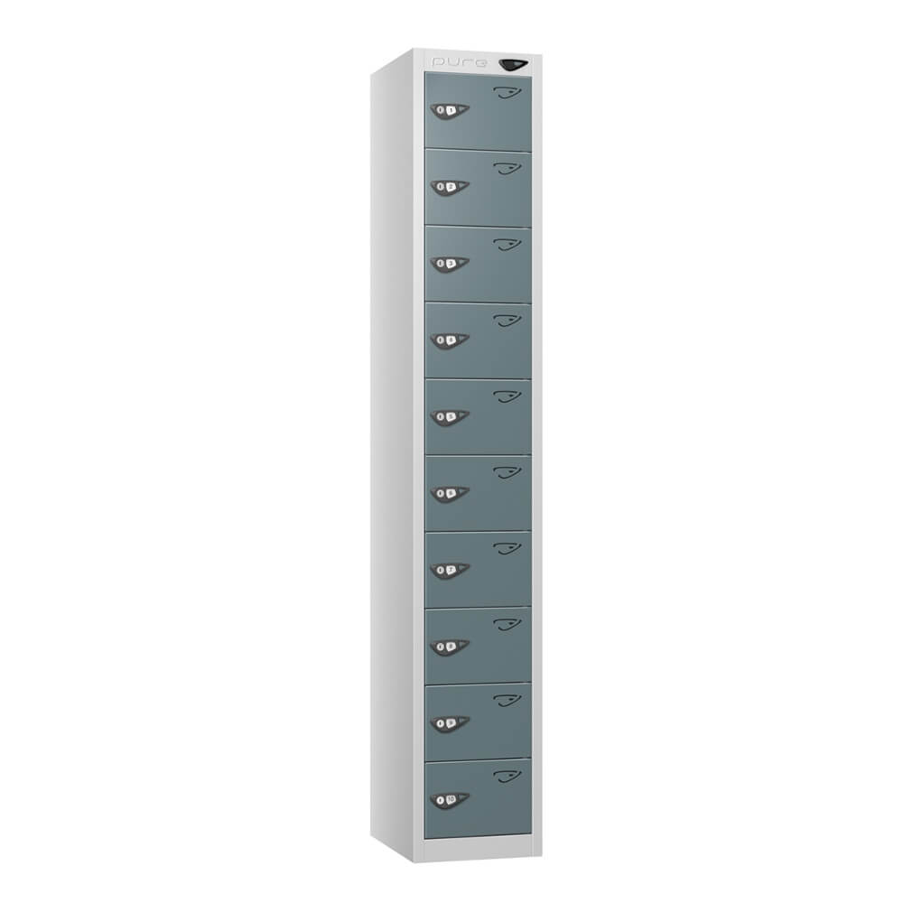 Ten Compartment Locker