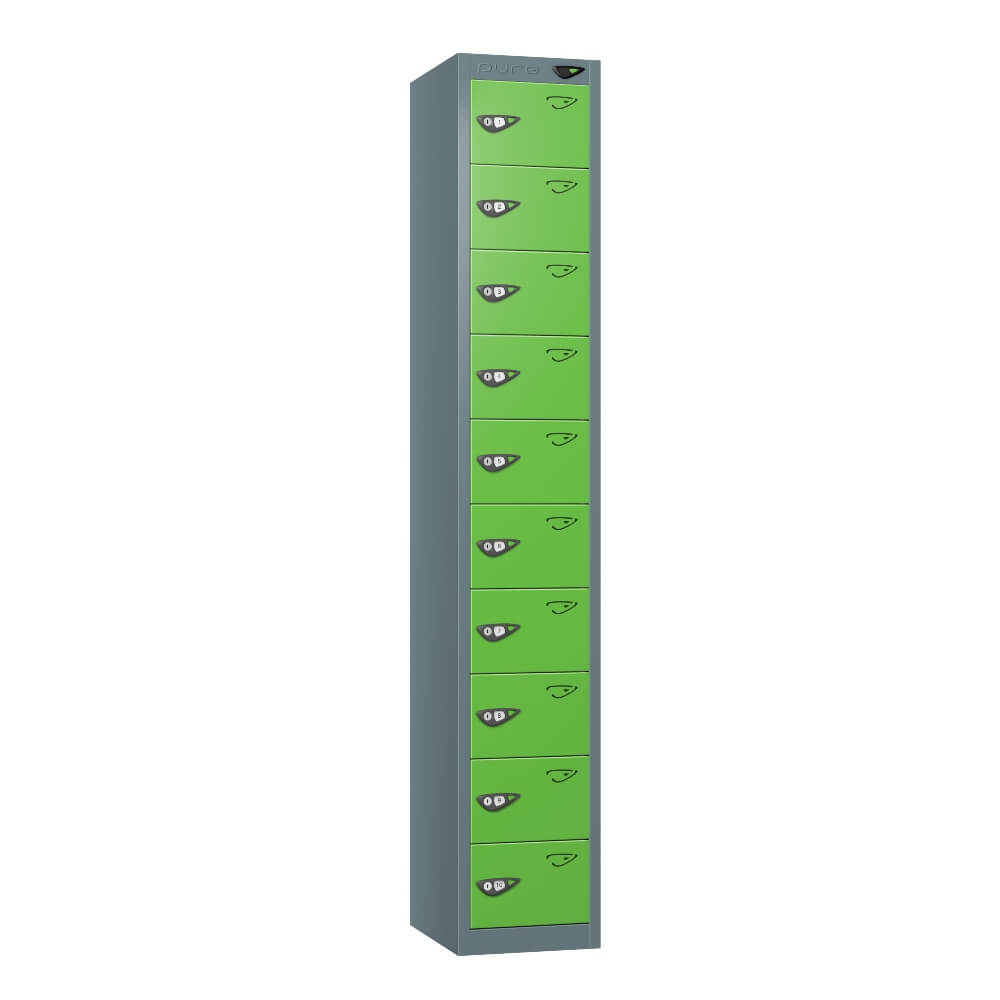 Ten Compartment Locker