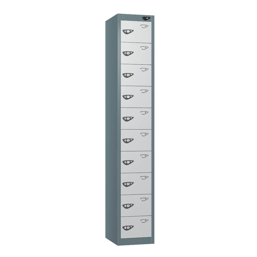 Ten Compartment Locker