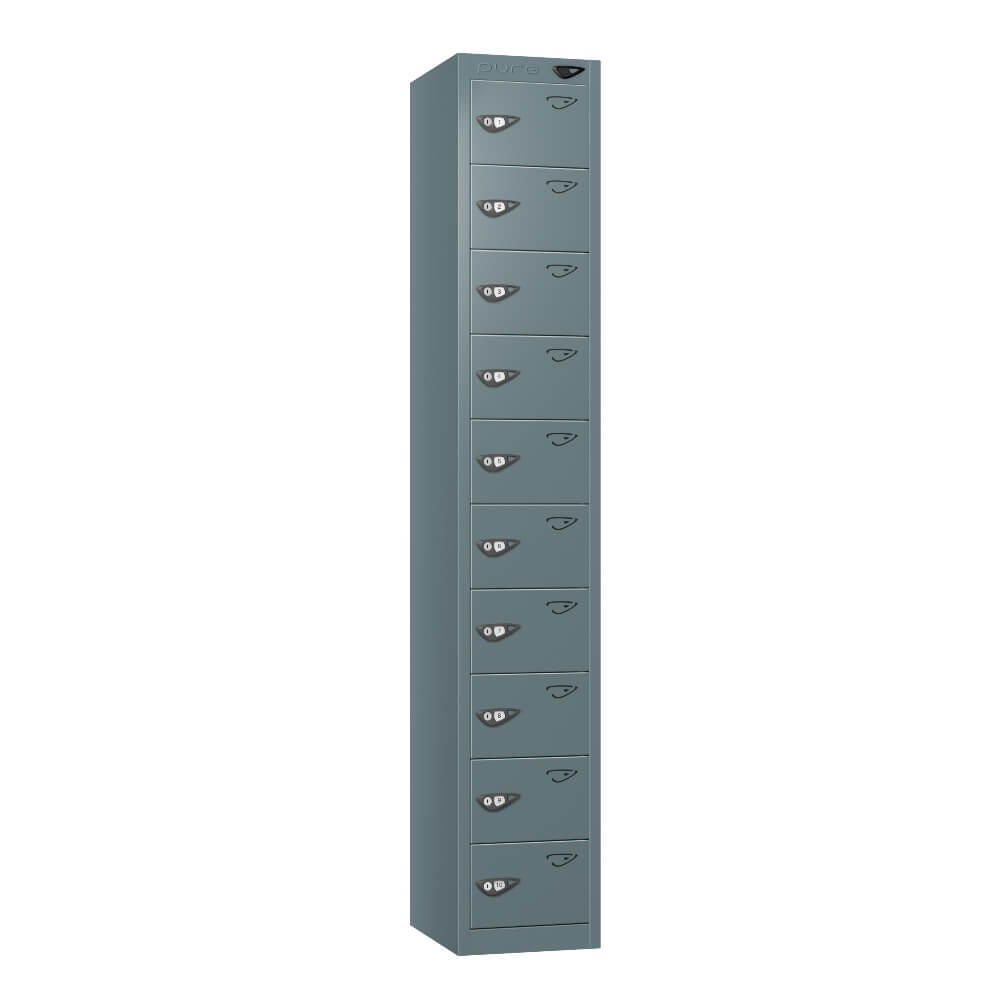 Ten Compartment Locker