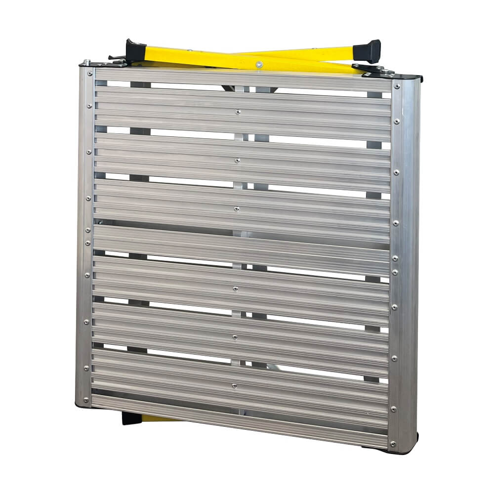 Fibreglass Hop-Up Work Platform Double Width