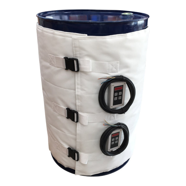 Drum Heater for Foodstuffs and Pharmaceutical Applications