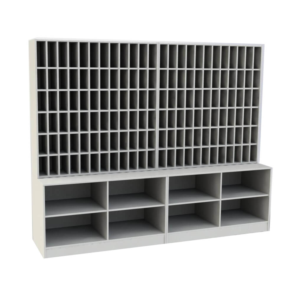 Custom Made Wooden Pigeonhole Unit