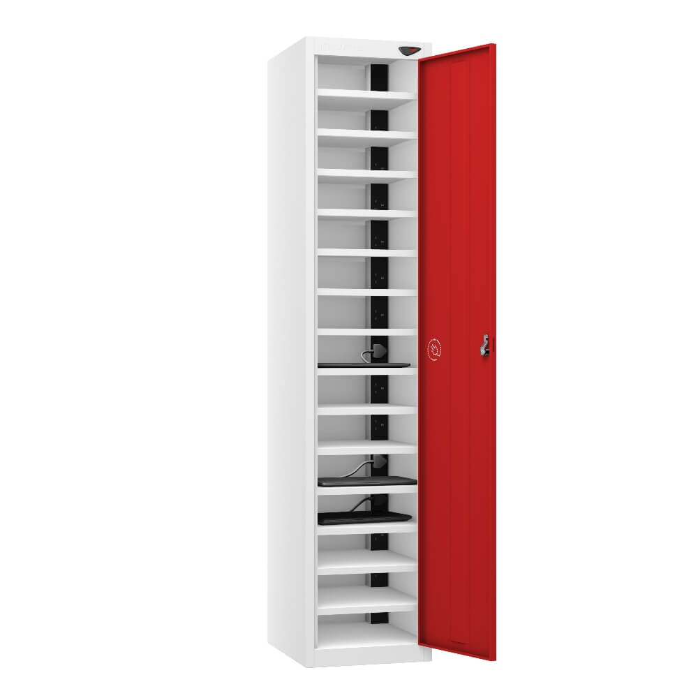 15 Compartment Laptop Charging Locker with 1 Door Access