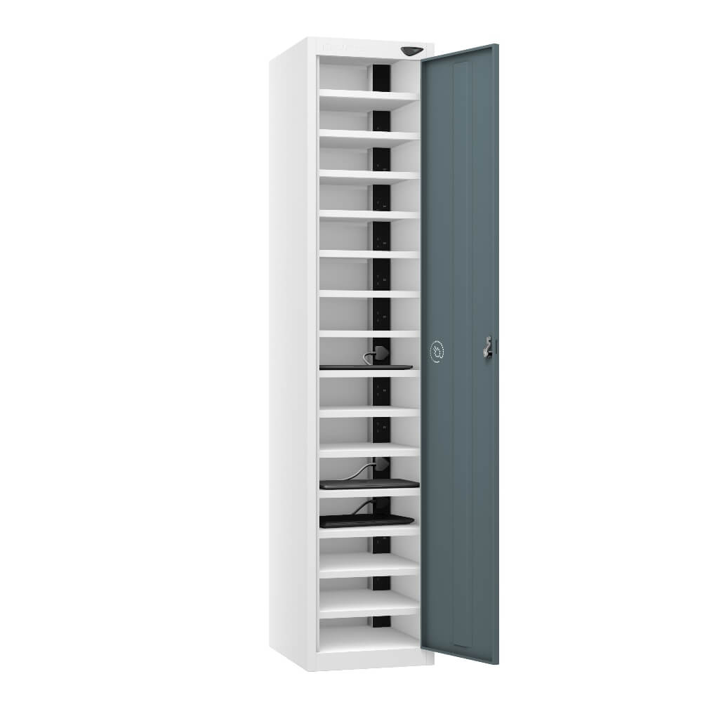15 Compartment Laptop Charging Locker with 1 Door Access