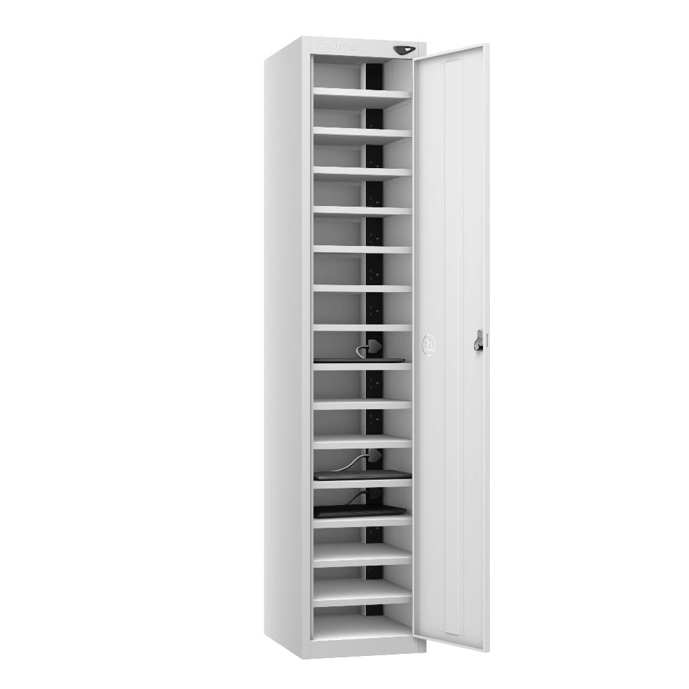 15 Compartment Laptop Charging Locker with 1 Door Access