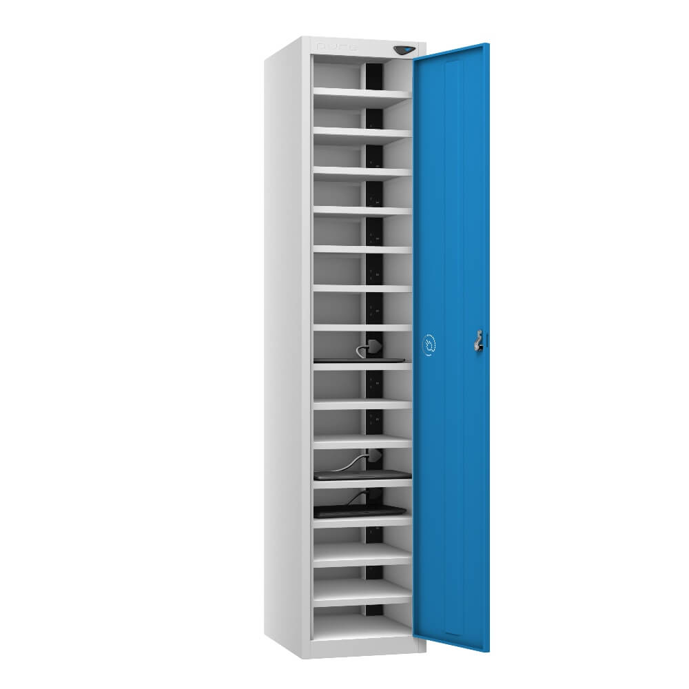 15 Compartment Laptop Charging Locker with 1 Door Access