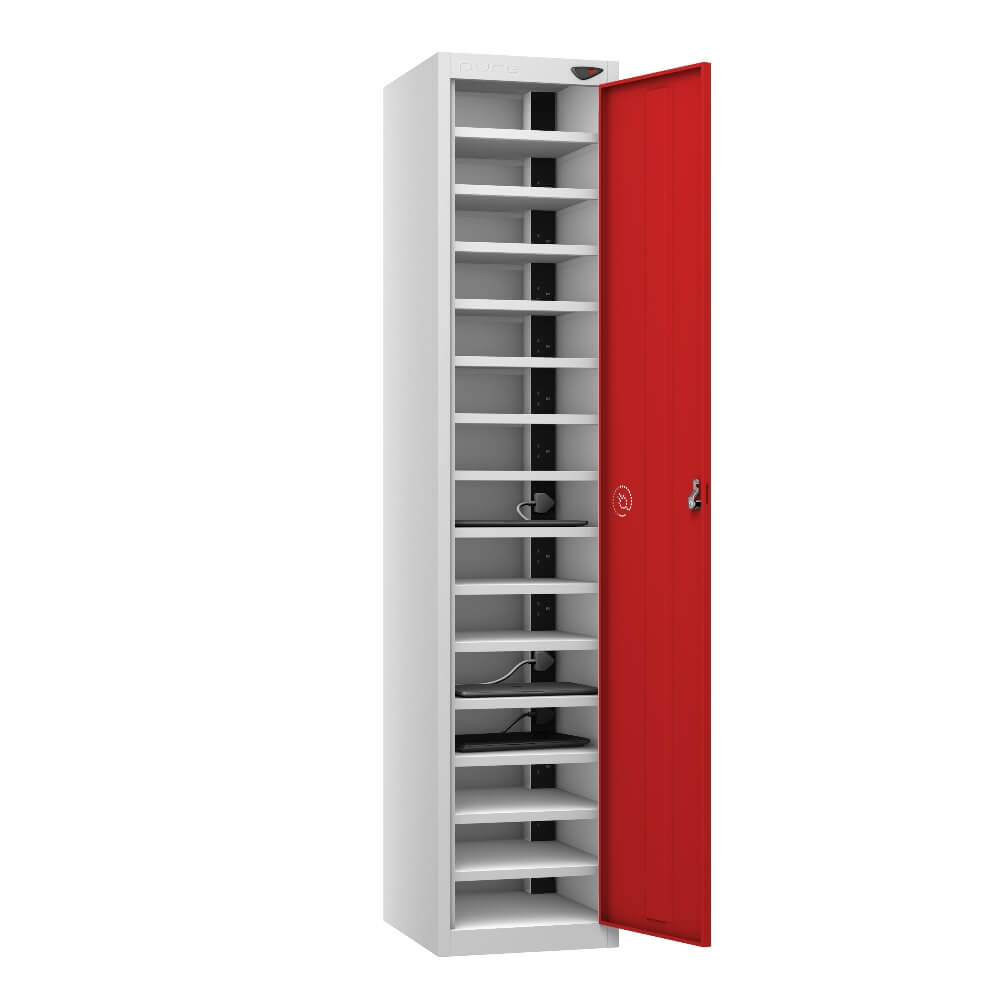15 Compartment Laptop Charging Locker with 1 Door Access