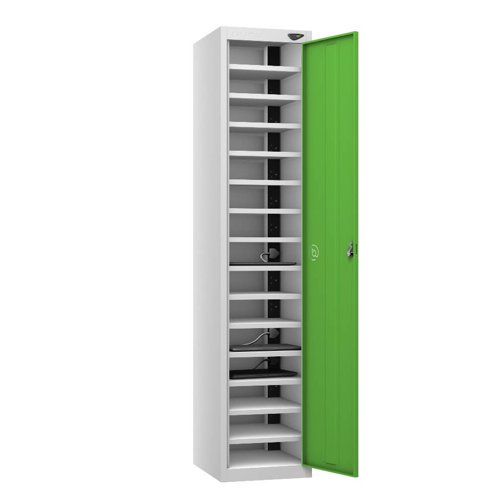 15 Compartment Laptop Charging Locker with 1 Door Access