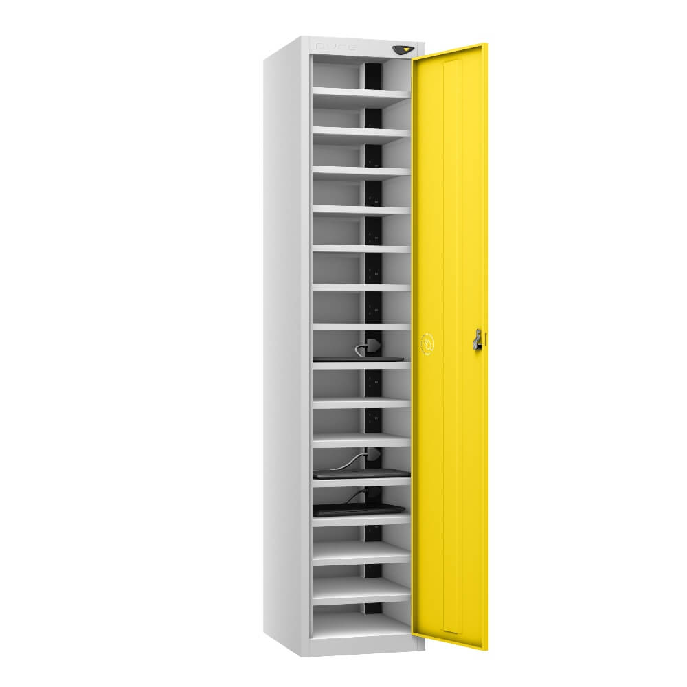 15 Compartment Laptop Charging Locker with 1 Door Access