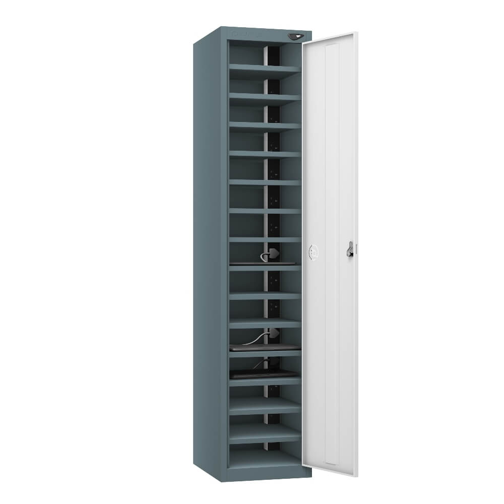 15 Compartment Laptop Charging Locker with 1 Door Access