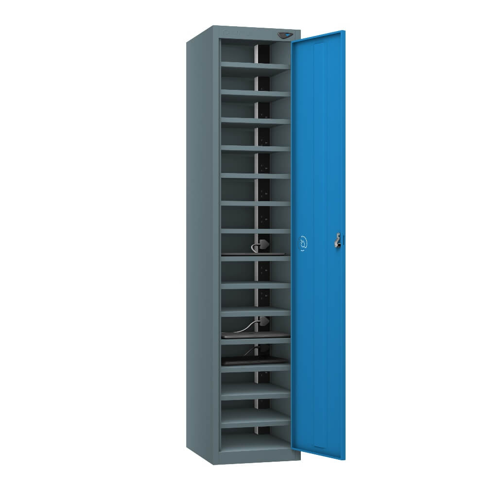 15 Compartment Laptop Charging Locker with 1 Door Access