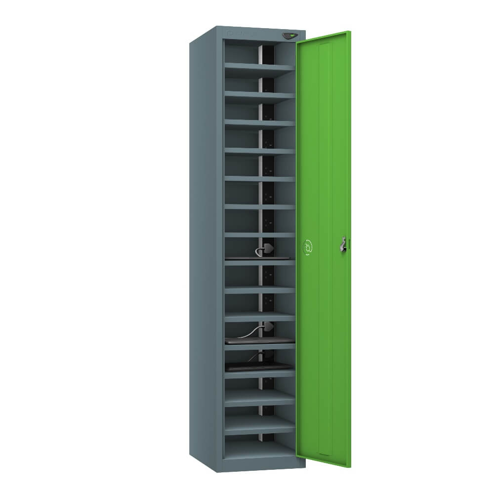 15 Compartment Laptop Charging Locker with 1 Door Access