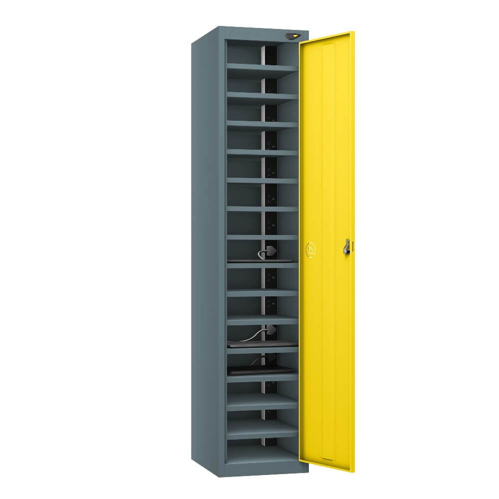 15 Compartment Laptop Charging Locker with 1 Door Access