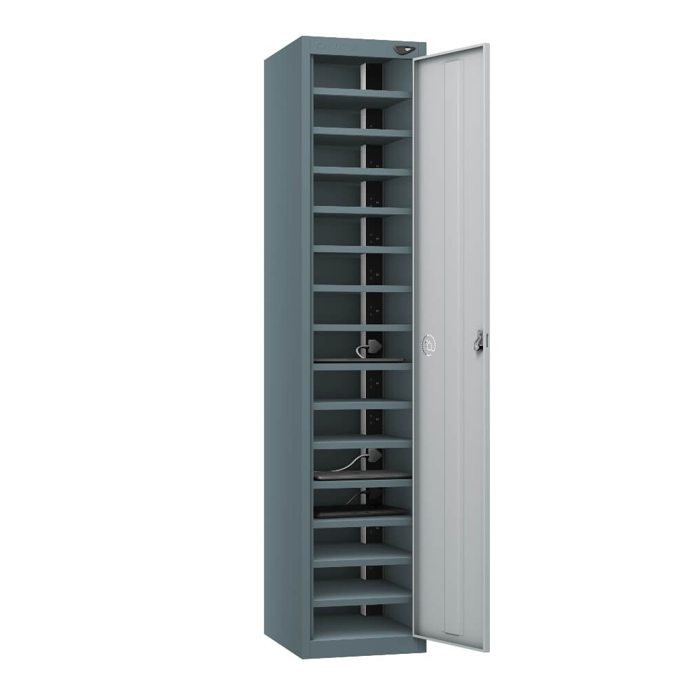 15 Compartment Laptop Charging Locker with 1 Door Access