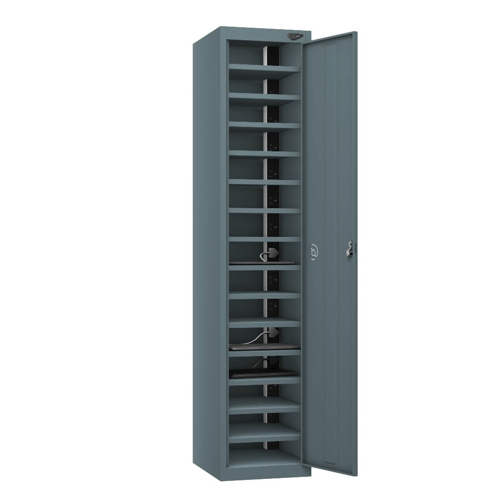 15 Compartment Laptop Charging Locker with 1 Door Access