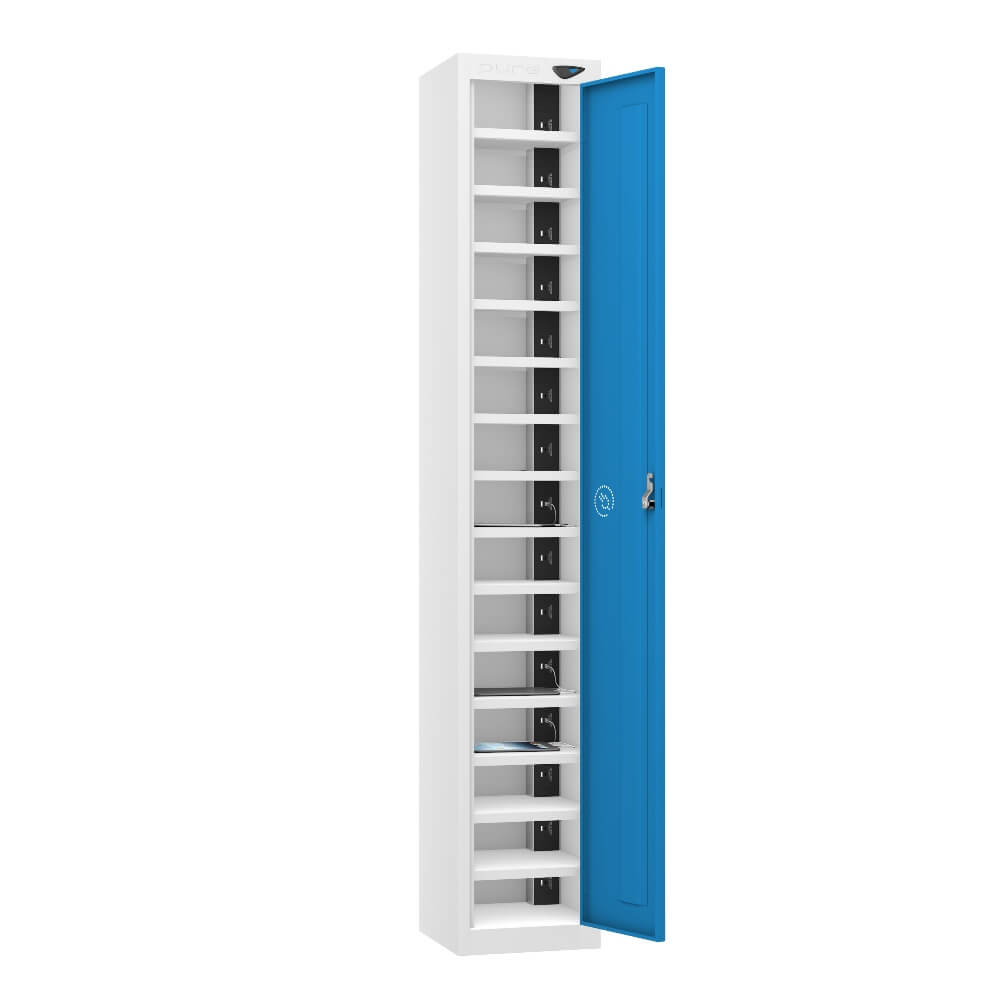 15 Compartment Tablet Charging Locker with 1 Door Access