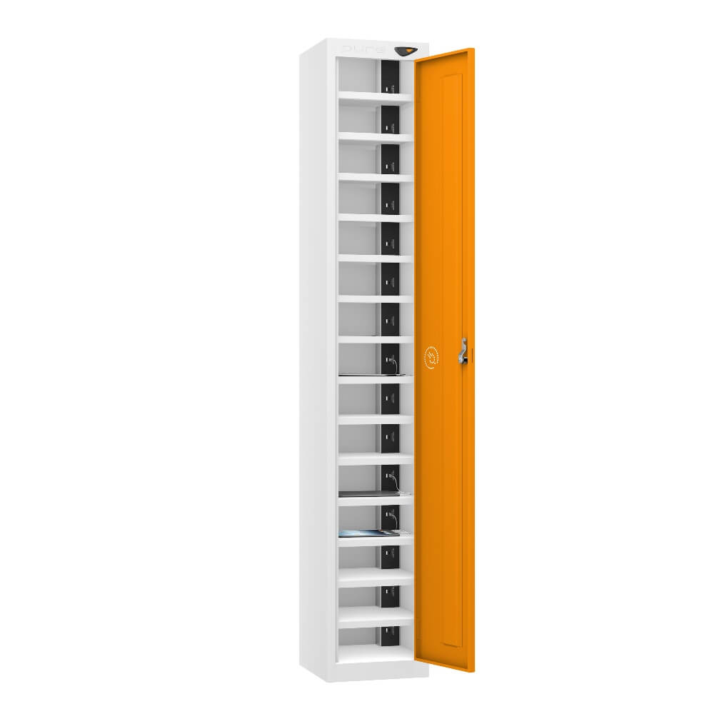 15 Compartment Tablet Charging Locker with 1 Door Access