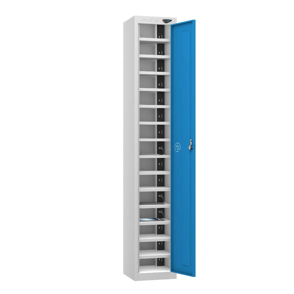 15 Compartment Tablet Charging Locker with 1 Door Access