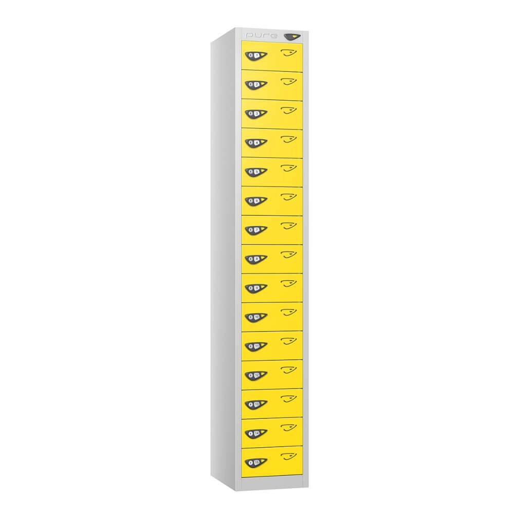 Fifteen Compartment Locker