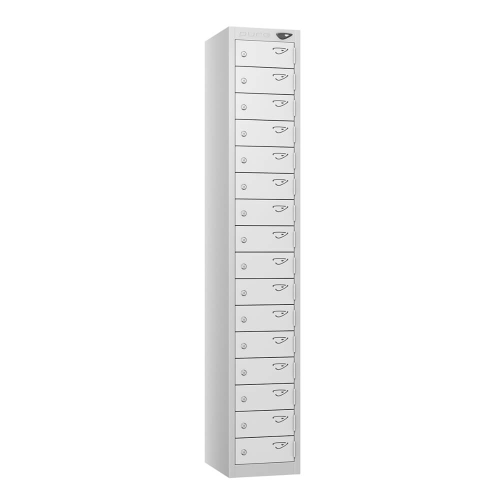 Sixteen Compartment Locker