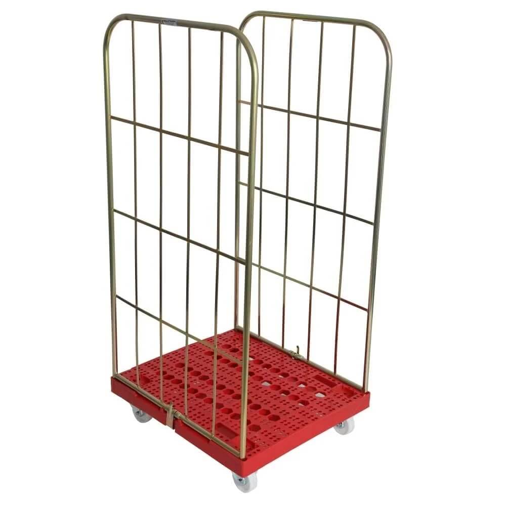 Two Sided Plastic Base Demountable Roll Cage