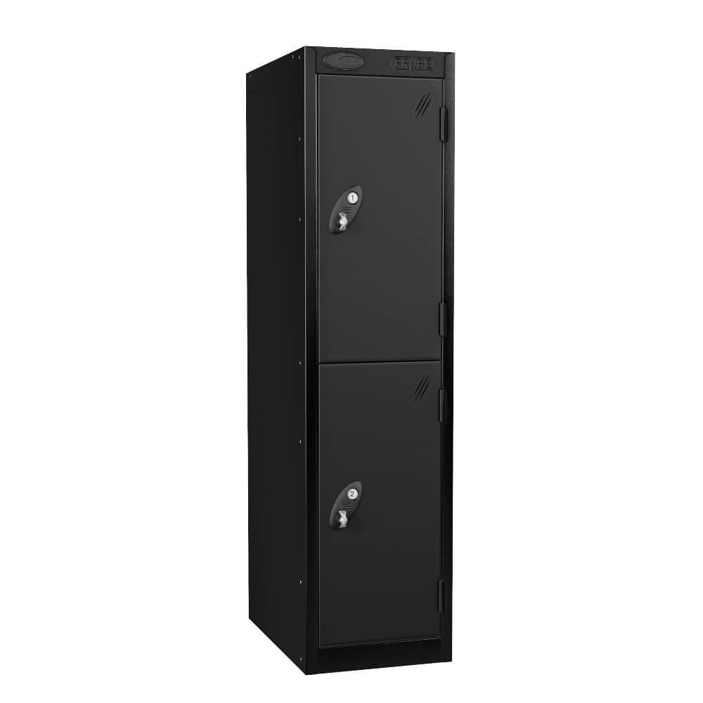 Two Compartment Low Locker - Nest Of 1