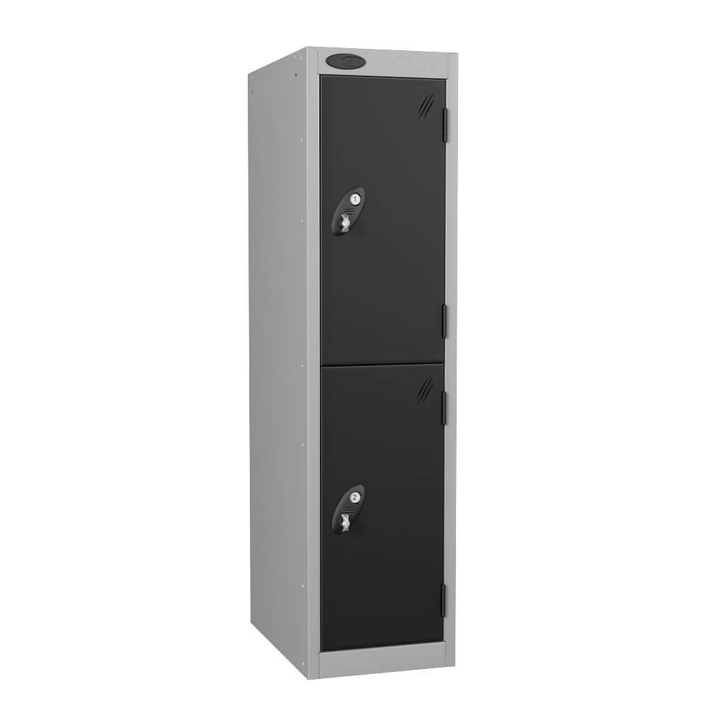 Two Compartment Low Locker - Nest Of 1