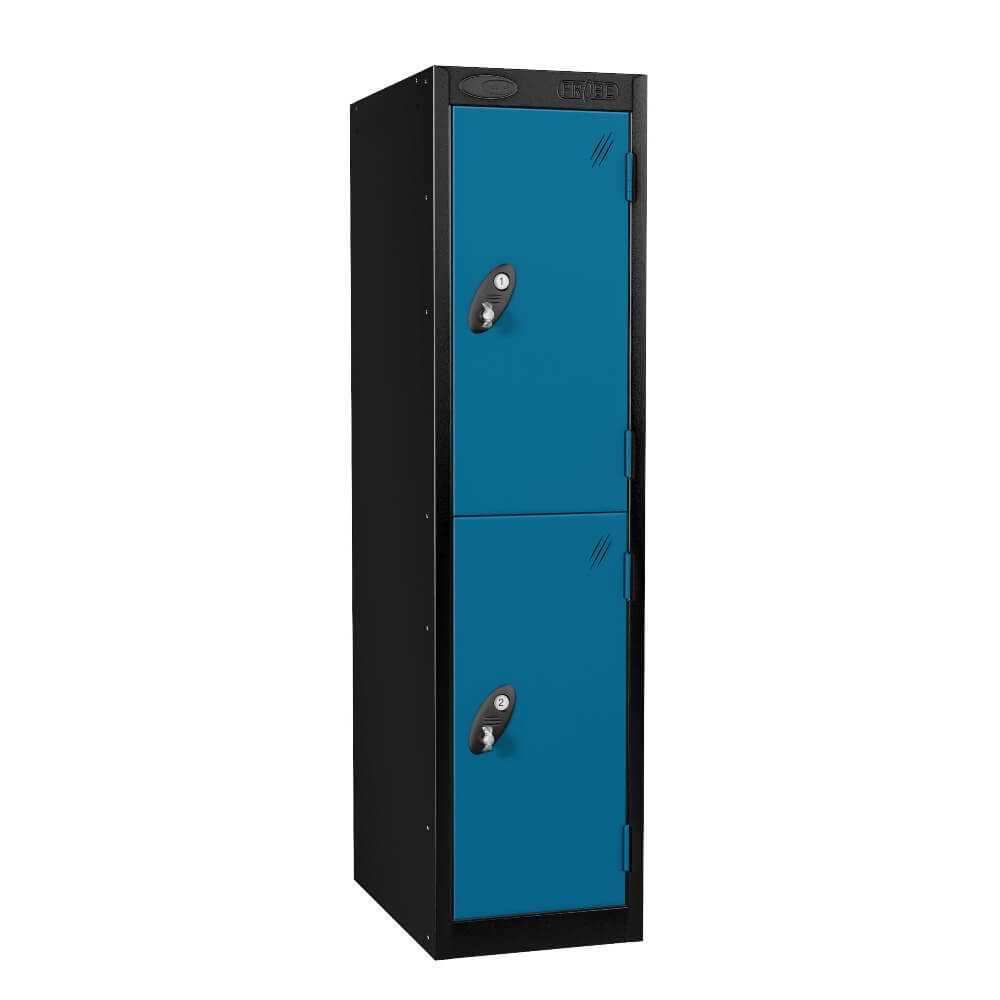 Two Compartment Low Locker - Nest Of 1