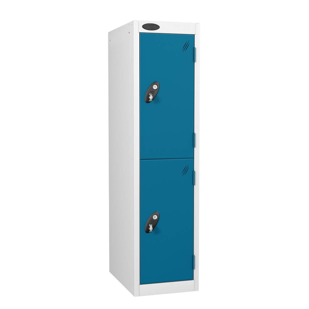 Two Compartment Low Locker - Nest Of 1