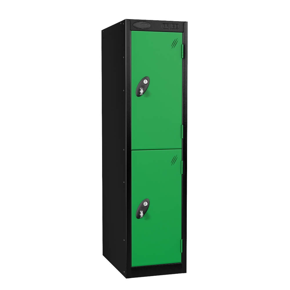 Two Compartment Low Locker - Nest Of 1