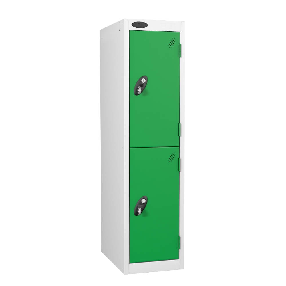 Two Compartment Low Locker - Nest Of 1