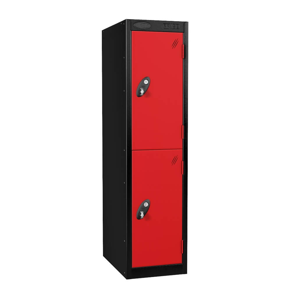 Two Compartment Low Locker - Nest Of 1