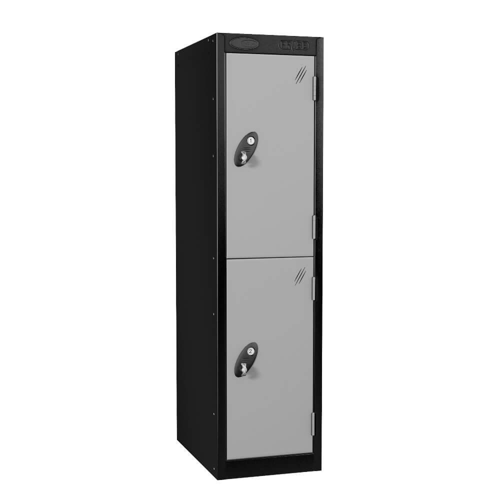 Two Compartment Low Locker - Nest Of 1