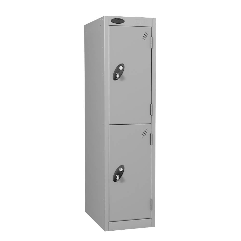 Two Compartment Low Locker - Nest Of 1
