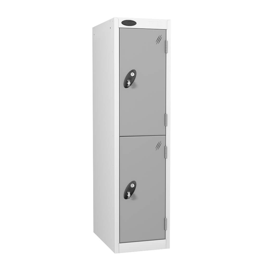 Two Compartment Low Locker - Nest Of 1