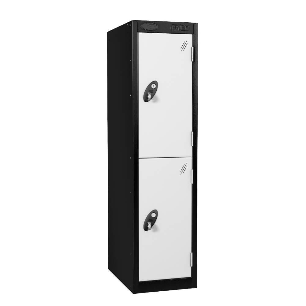 Two Compartment Low Locker - Nest Of 1