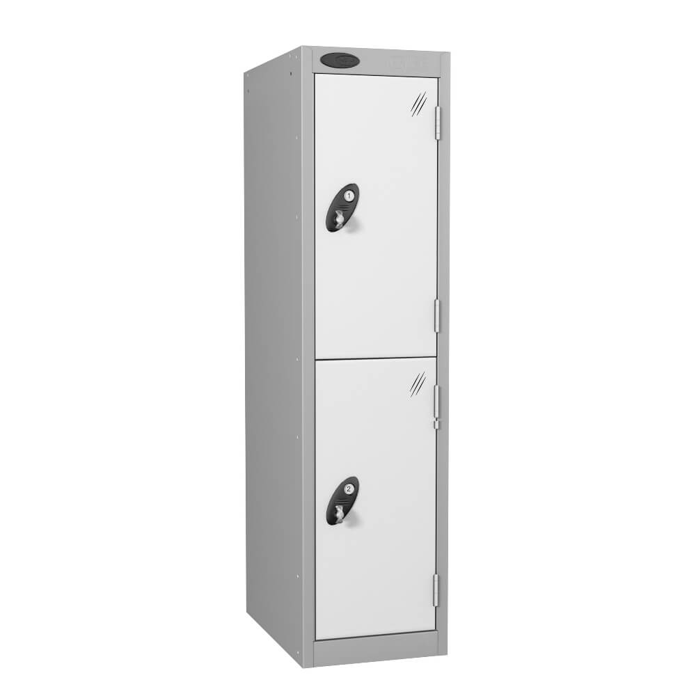 Two Compartment Low Locker - Nest Of 1