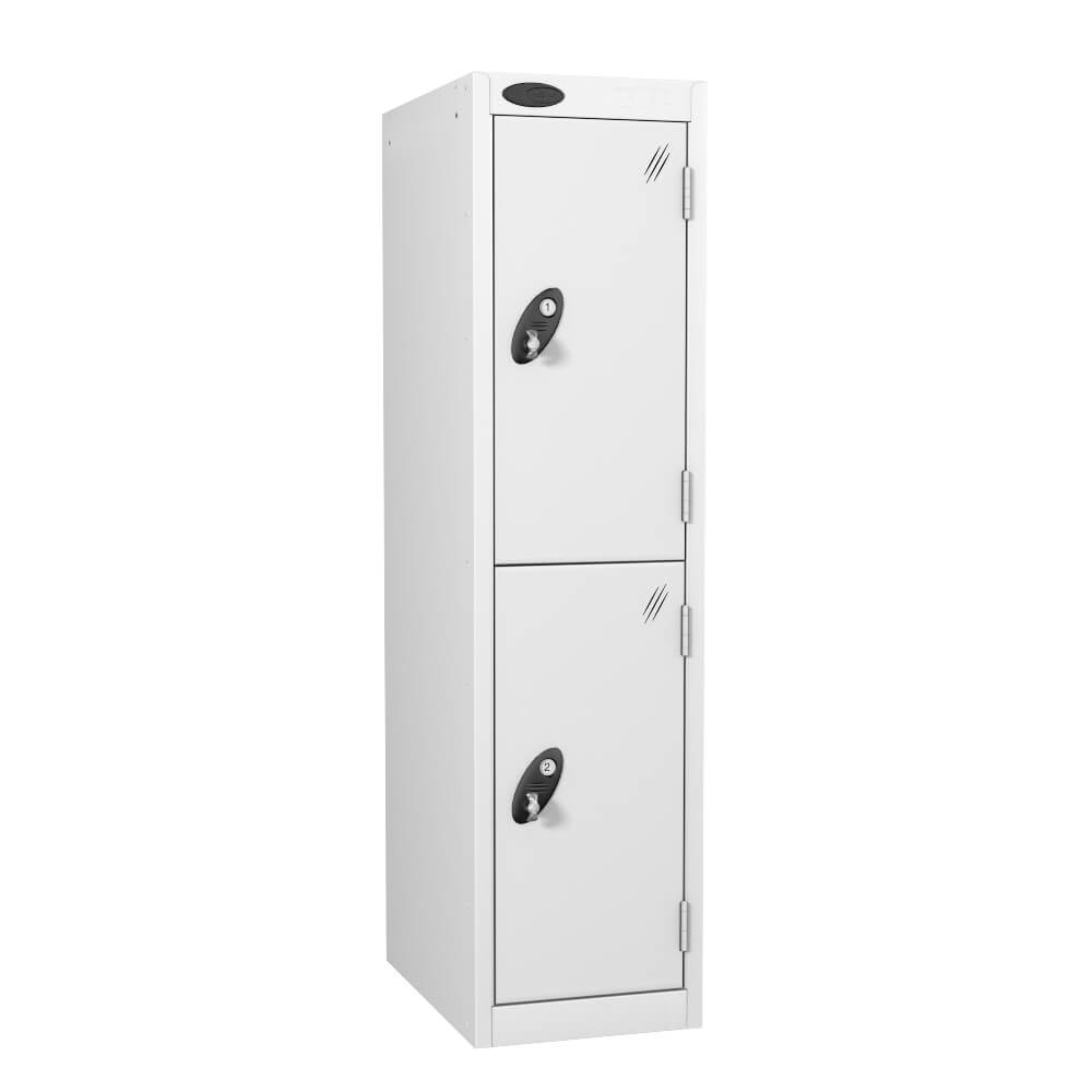 Two Compartment Low Locker - Nest Of 1