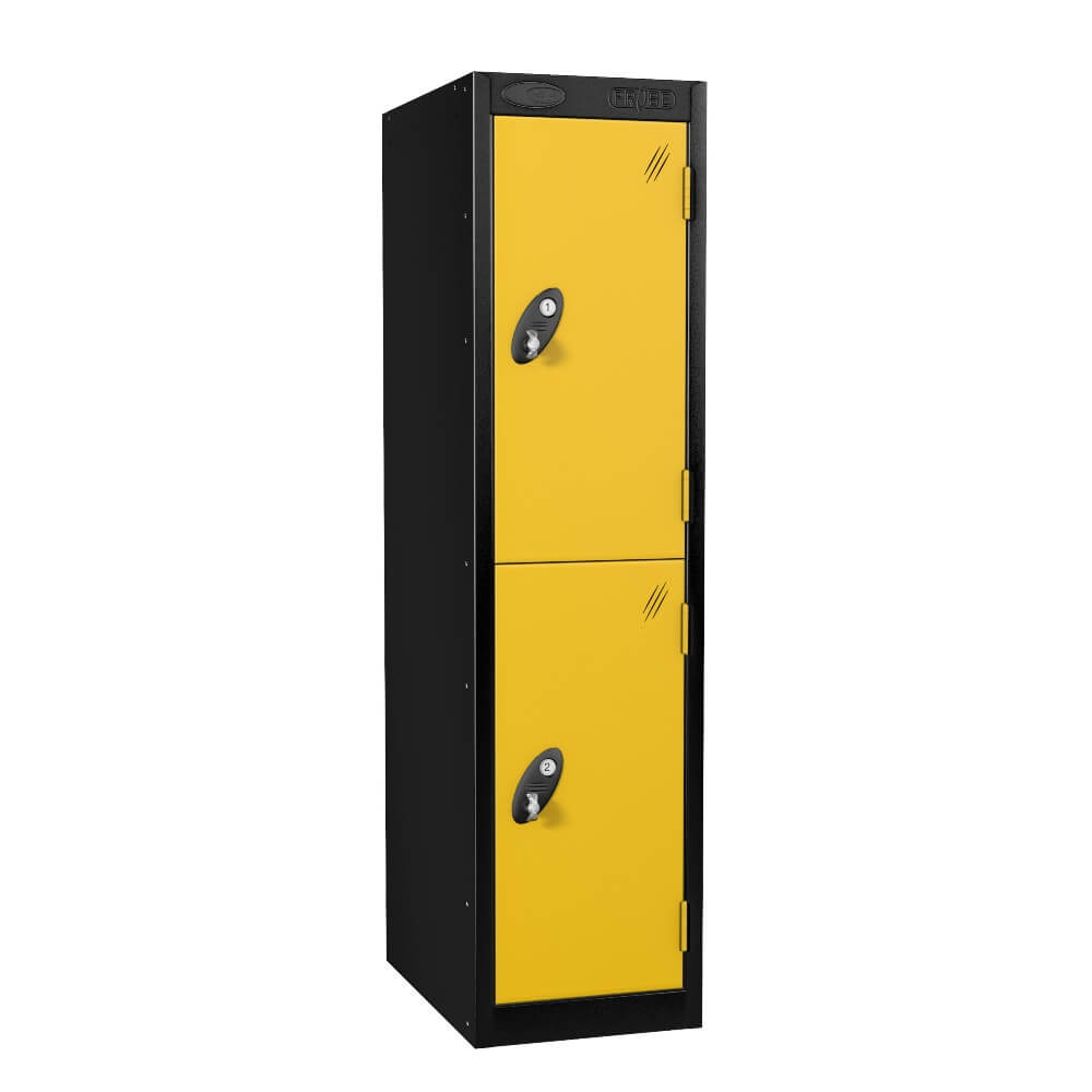 Two Compartment Low Locker - Nest Of 1