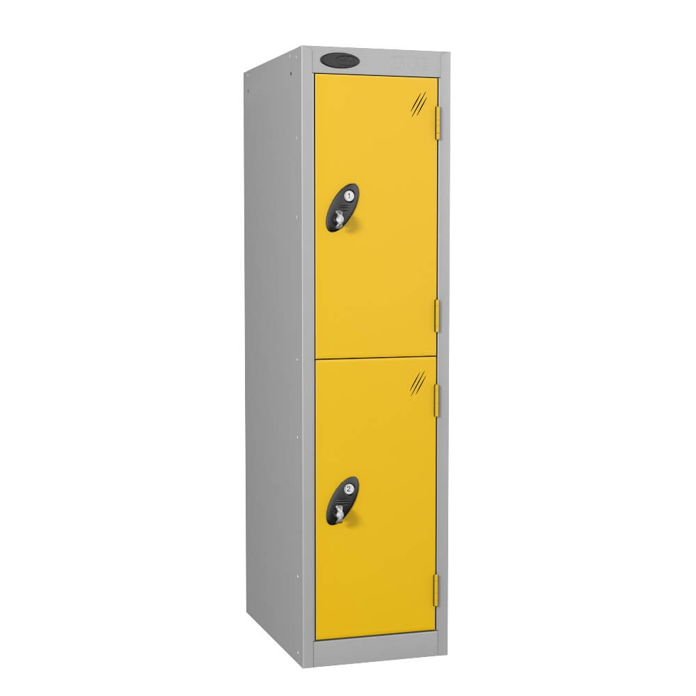 Two Compartment Low Locker - Nest Of 1