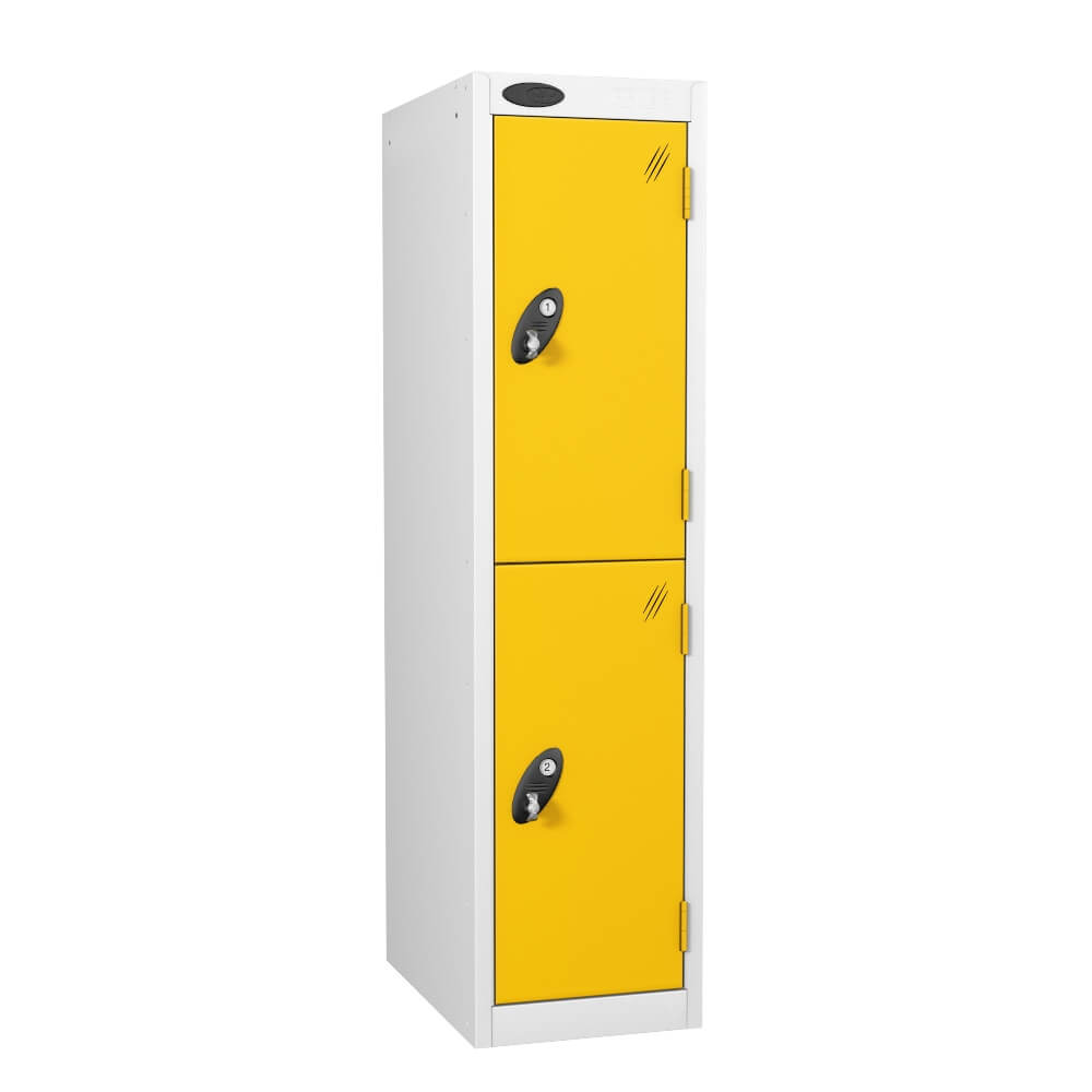Two Compartment Low Locker - Nest Of 1