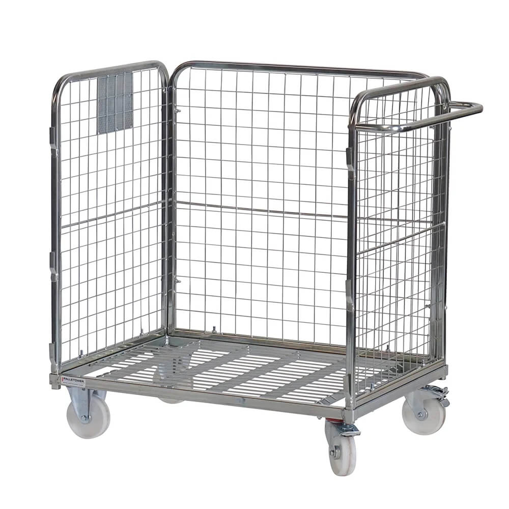 Three Sided Compact Picking Trolley