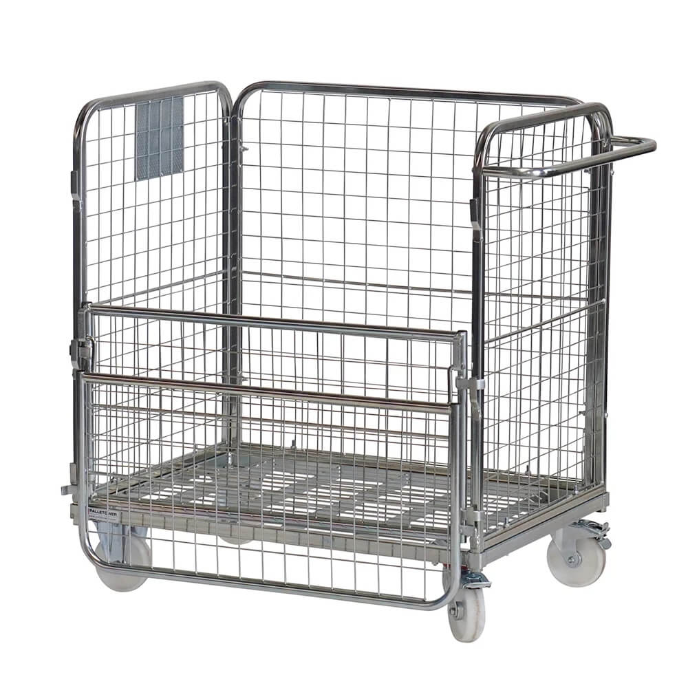 Four Sided Compact Picking Trolley