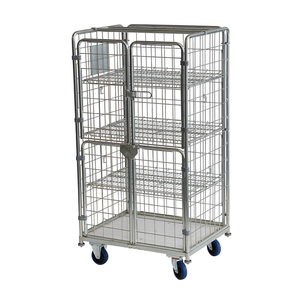 Four Sided Laundry Roll Cage
