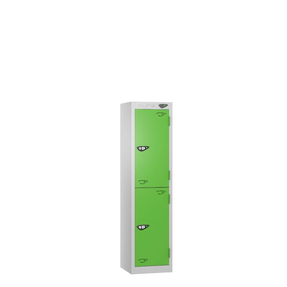 2 Compartment Low Locker