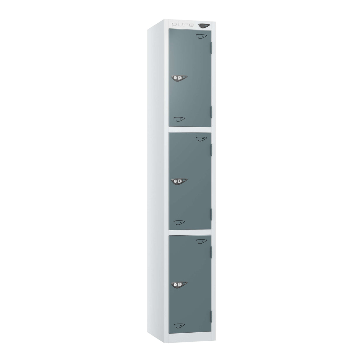 Three Compartment Locker